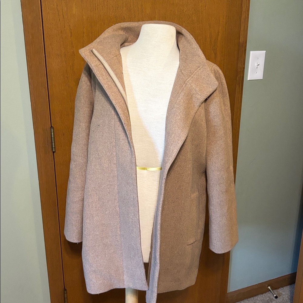 J. Crew Cozy Wool Coat
